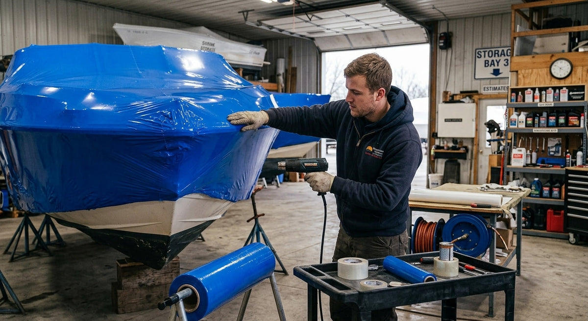 The Complete Guide to Boat Winterization & Shrink Wrapping in Minnesota