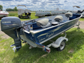 2003 Lund Rebel 16' Fishing Boat - $4,900