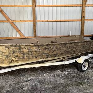 16′ Aluminum Boat