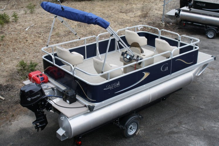 18′ Four Point Fish