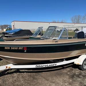 1998 Lund 1800 Fisherman