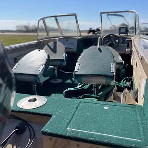 1998 Lund 1800 Fisherman