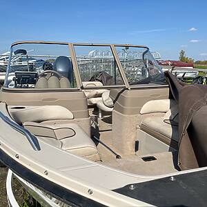 2003 Crestliner 1850 Fishhawk