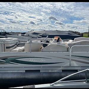 2007 Maniton 20FT Pontoon