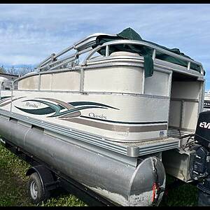 2007 Maniton 20FT Pontoon