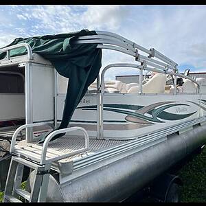 2007 Maniton 20FT Pontoon