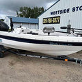 2010 Recon Fiberglass fishing boat with 2020 Evinrude 90HP