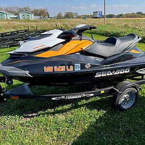 2013 SeaDoo GTR 215