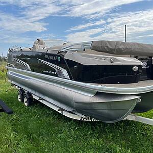 2017 PrinceCraft 23ft Tritoon