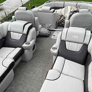 2017 PrinceCraft 23ft Tritoon