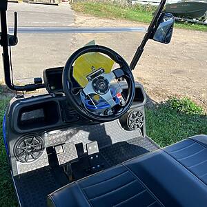 2021 Evolution Golfcart