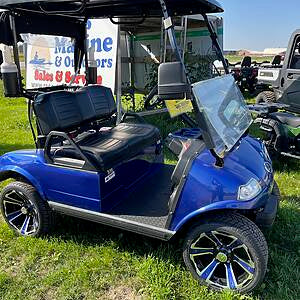 2021 Evolution Golfcart