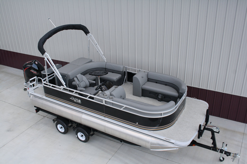 2024 Grand Island 2180 GT Cruise Tri Toon