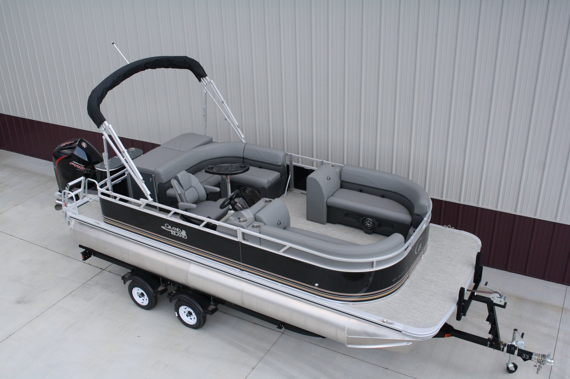 2024 Grand Island 2180 GT Cruise Tri Toon