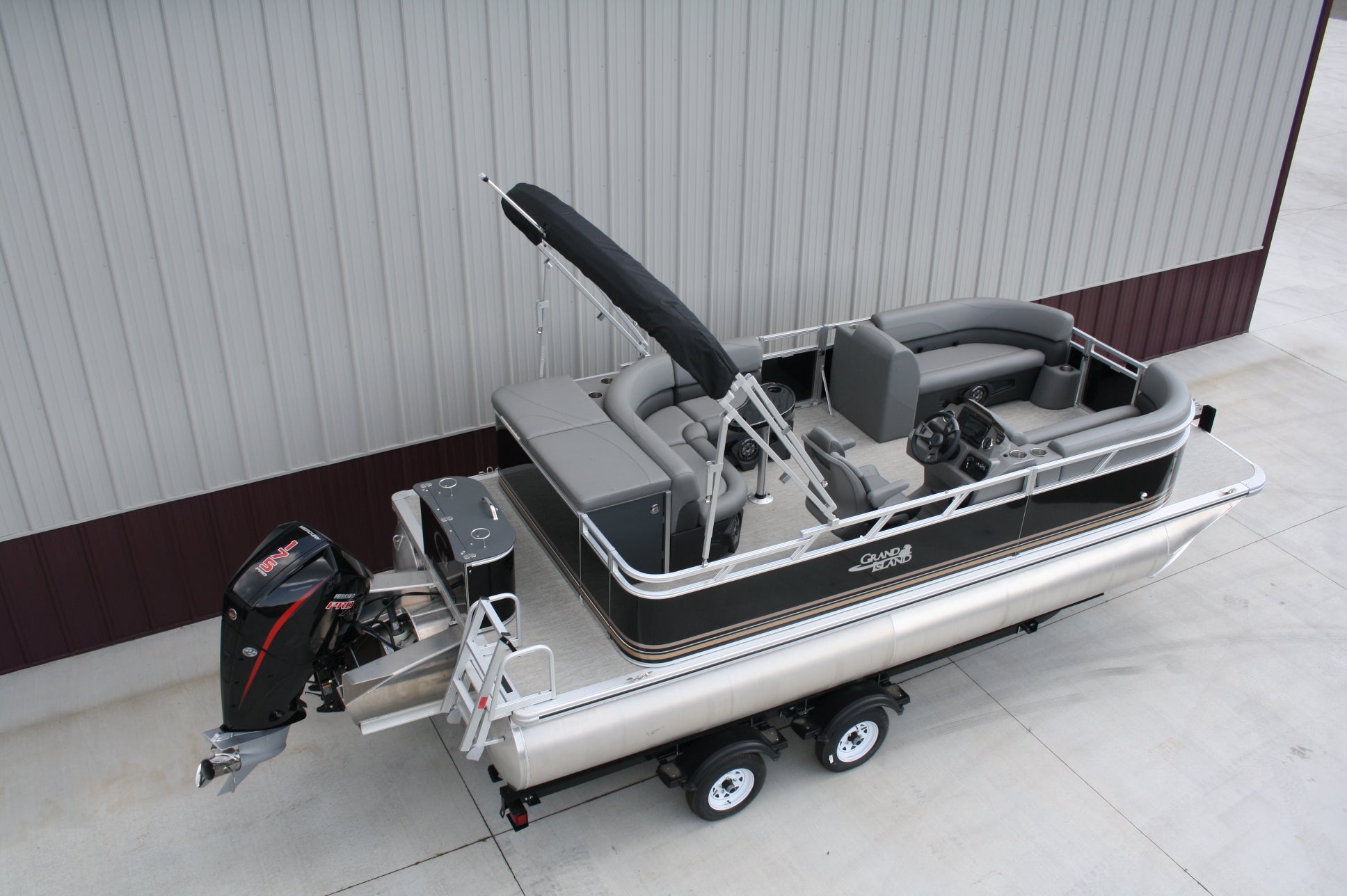 2024 Grand Island 2180 GT Cruise Tri Toon – Resorters Marine