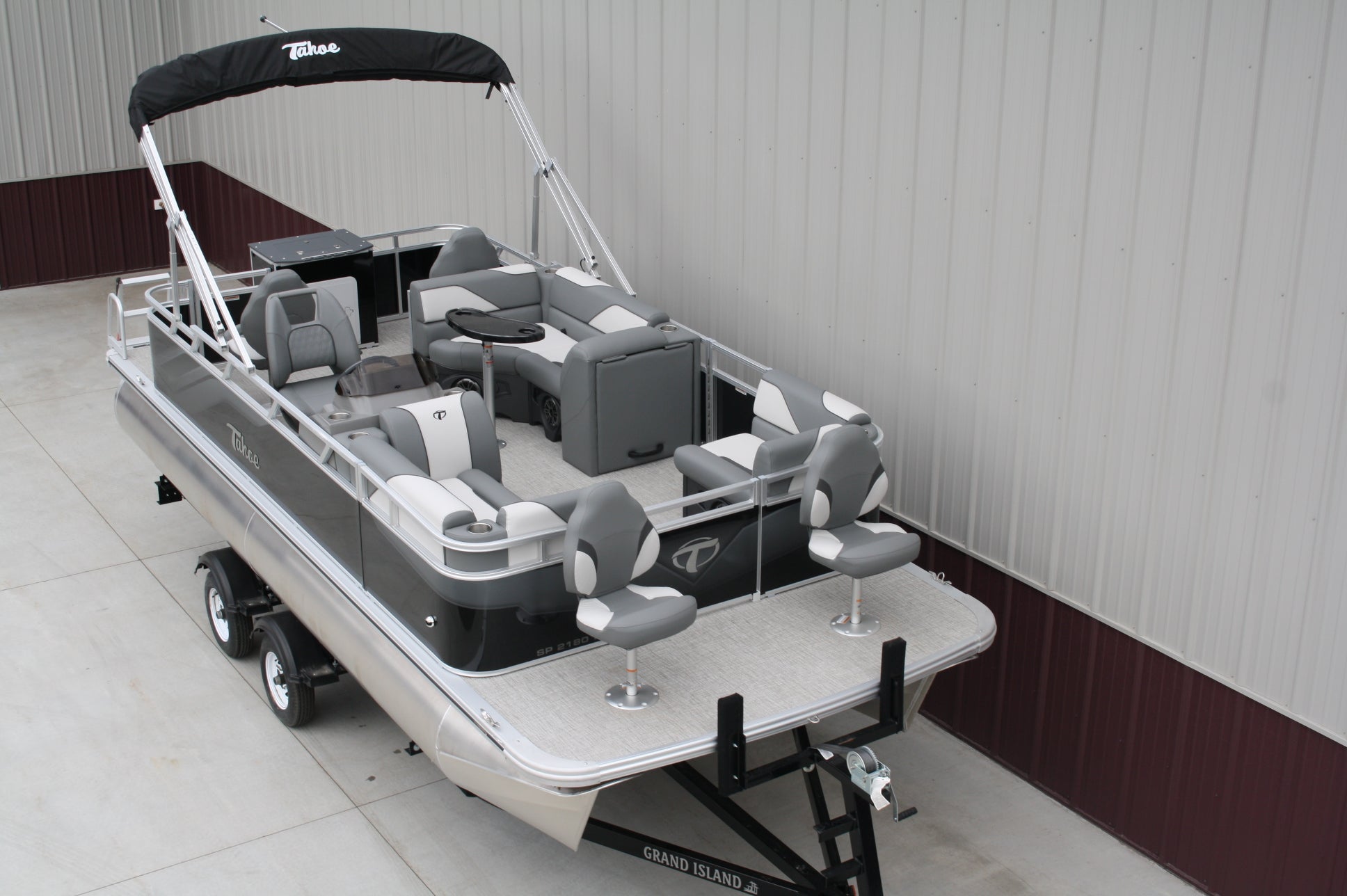 2026 Grand Island 2180 Fish&Cruise