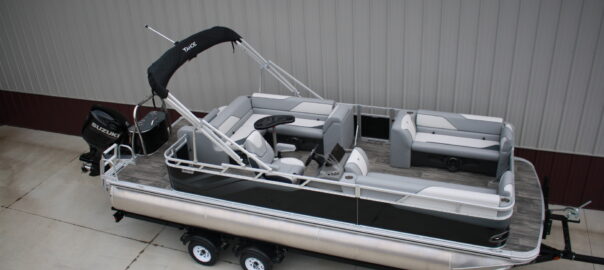 2026 Grand Island 2380 Cruise Rear Bench Tri Toon