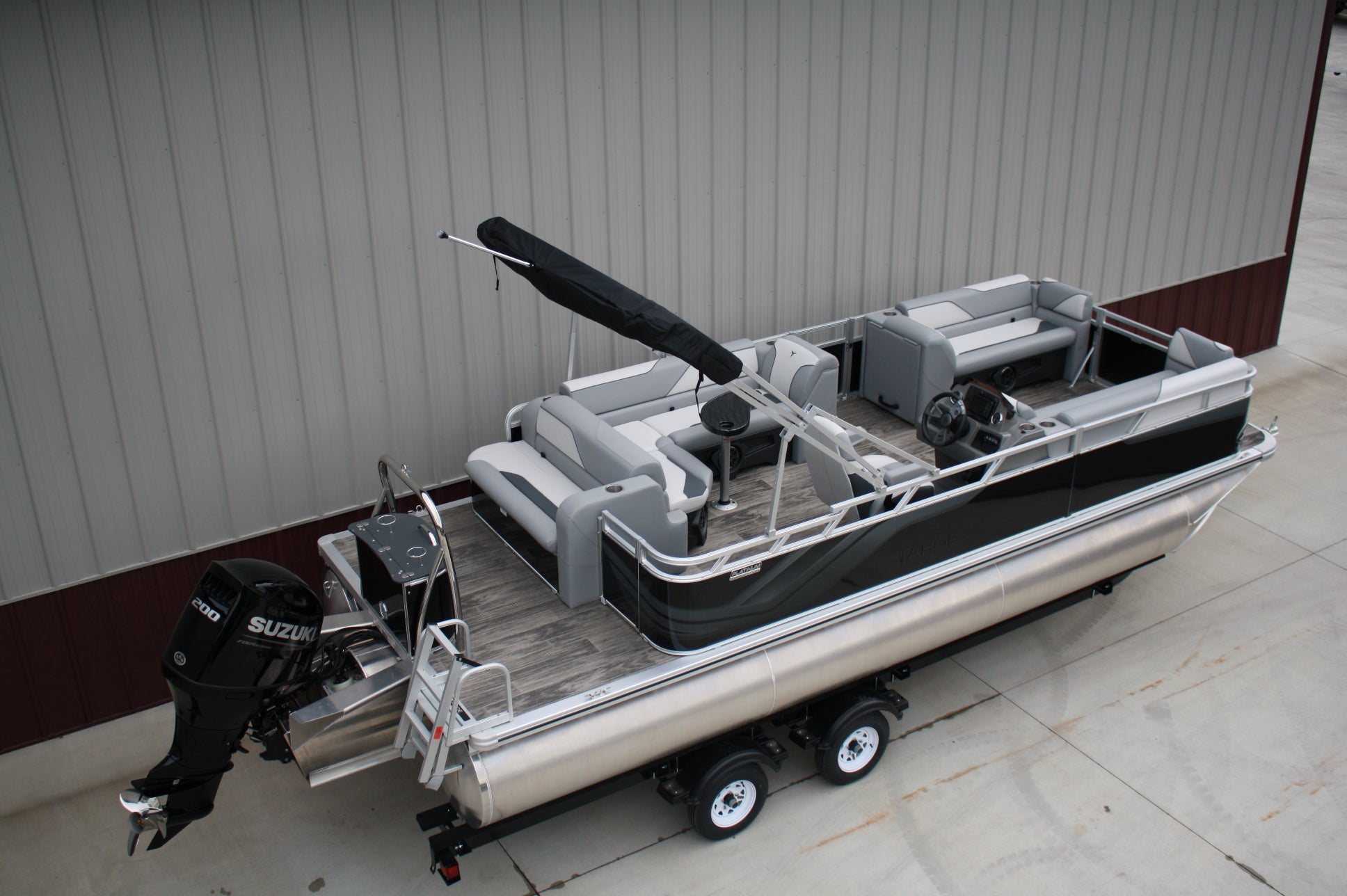 2026 Grand Island 2380 Cruise Rear Bench Tri Toon