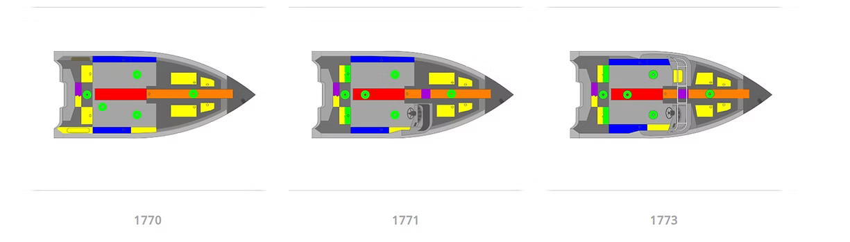 2026 MirroCraft Aggressor Pro MX 1771 SC