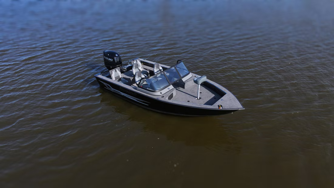 2026 MirroCraft Aggressor Pro MX 1773 WT