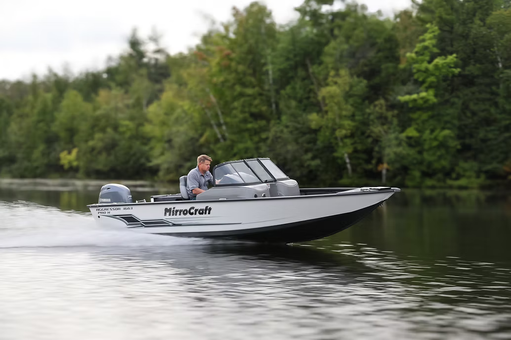 2026 MirroCraft Aggressor Pro X 1663 WT