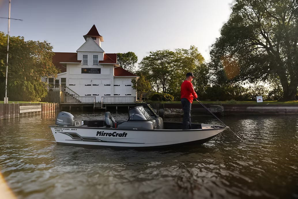 2026 MirroCraft Aggressor Pro X 1663 WT