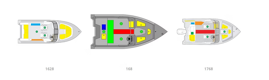 2026 MirroCraft Holiday 168 WT