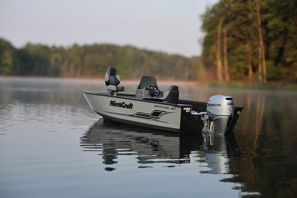 2026 MirroCraft Outfitter 167 SC