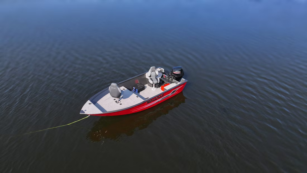 2026 MirroCraft Outfitter 167 Tiller Aluminum Fishing Boat w/ 40HP Honda & Trailer | Near Alexandria, MN