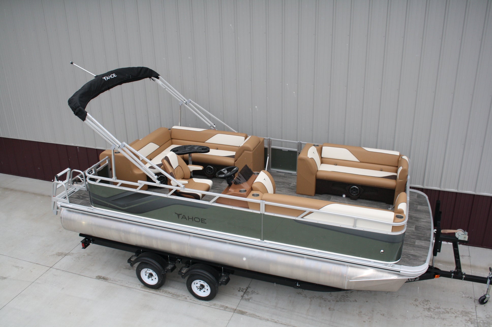 2180 Sport Cruise Rear Bench