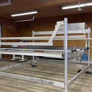 50120VH 5000 lb. Hydraulic Boat Lift