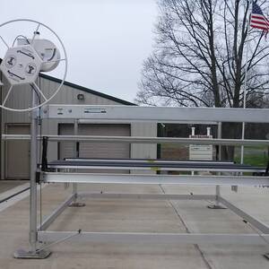 50120VM 5000 lb. Manual Winch Boat Lift