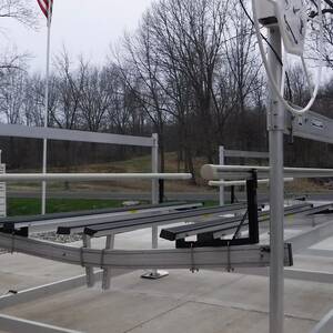 50120VM 5000 lb. Manual Winch Boat Lift