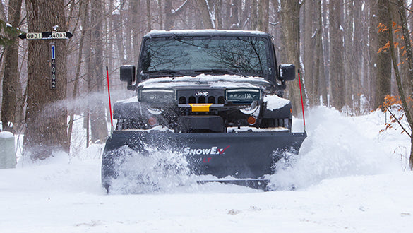 7′ 2″ Straight Blade 7200 LT