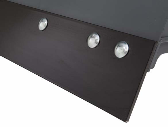 7′ 6″ 7600 RDV Mild Steel