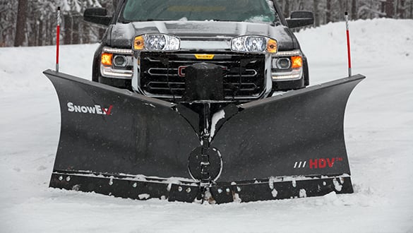8′ 6″ HDV Mild Steel V-Plow