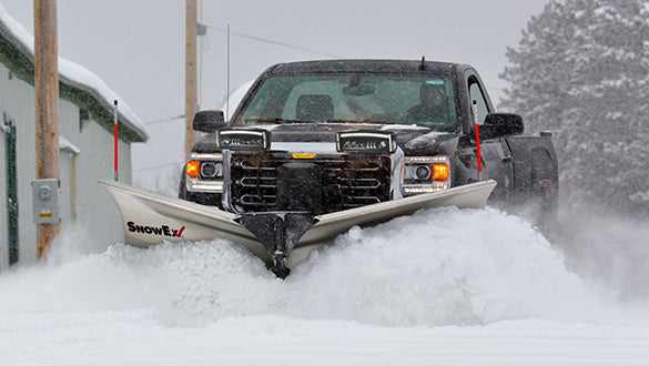 8′ 6″ HDV Stainless Steel V-Plow