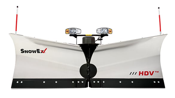 9′ 6″ 9600 Stainless Steel HDV V-Plow