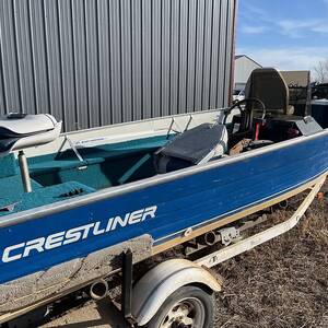 Crestliner 16′ Side Console