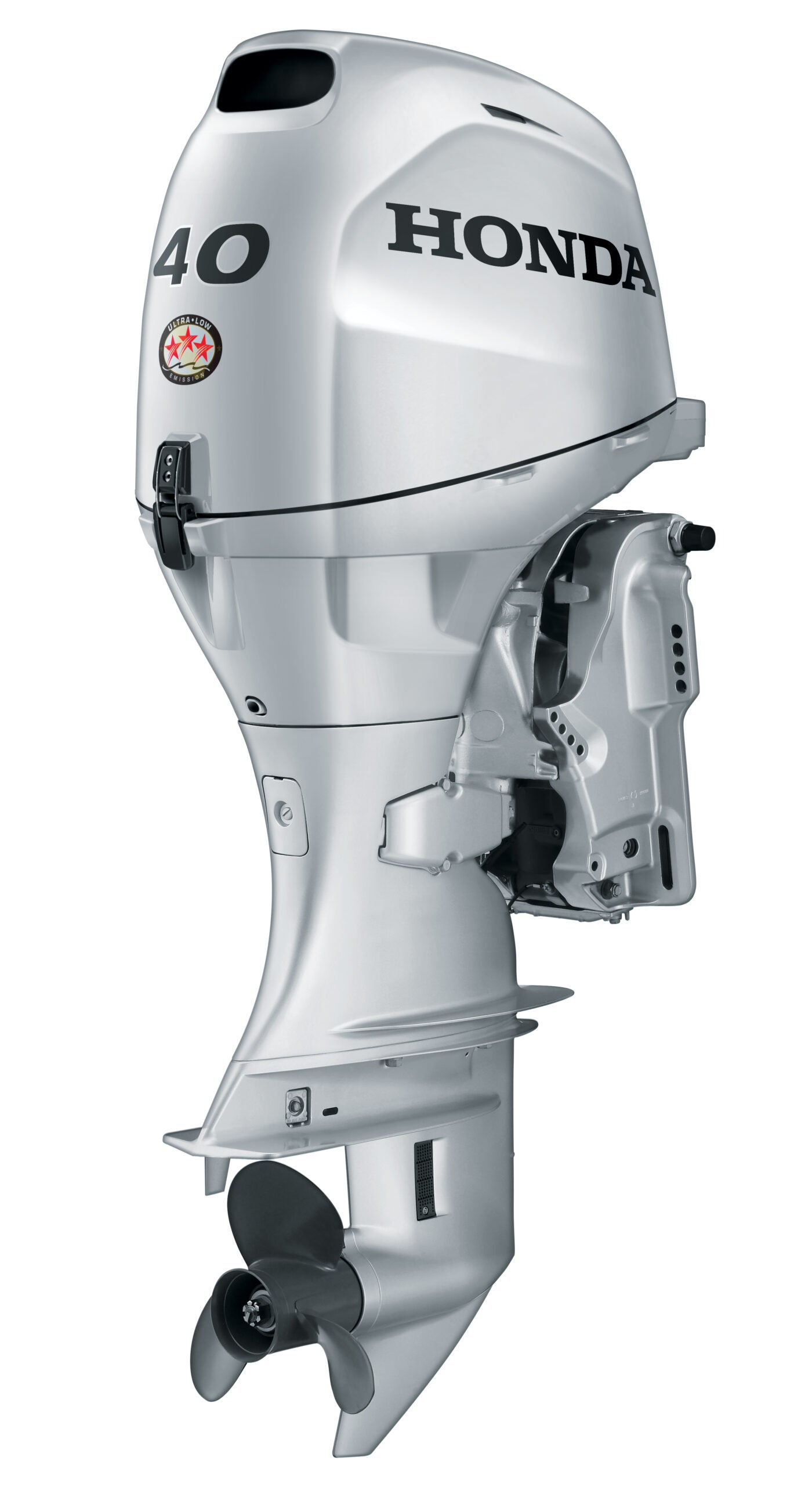 Honda 40 HP BF40D4LHA FourStroke Outboard Motor