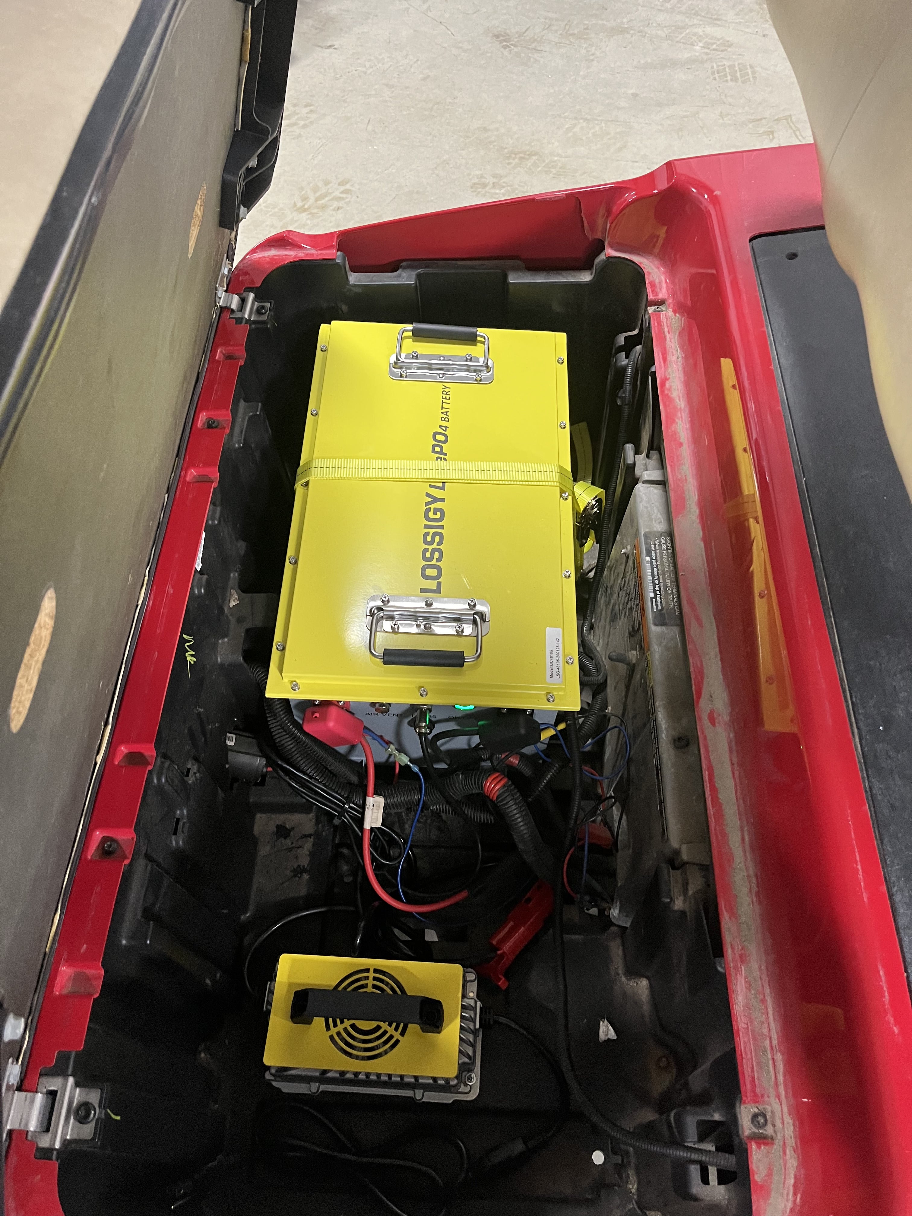 2008 Club Car Precedent Electric Golf Cart