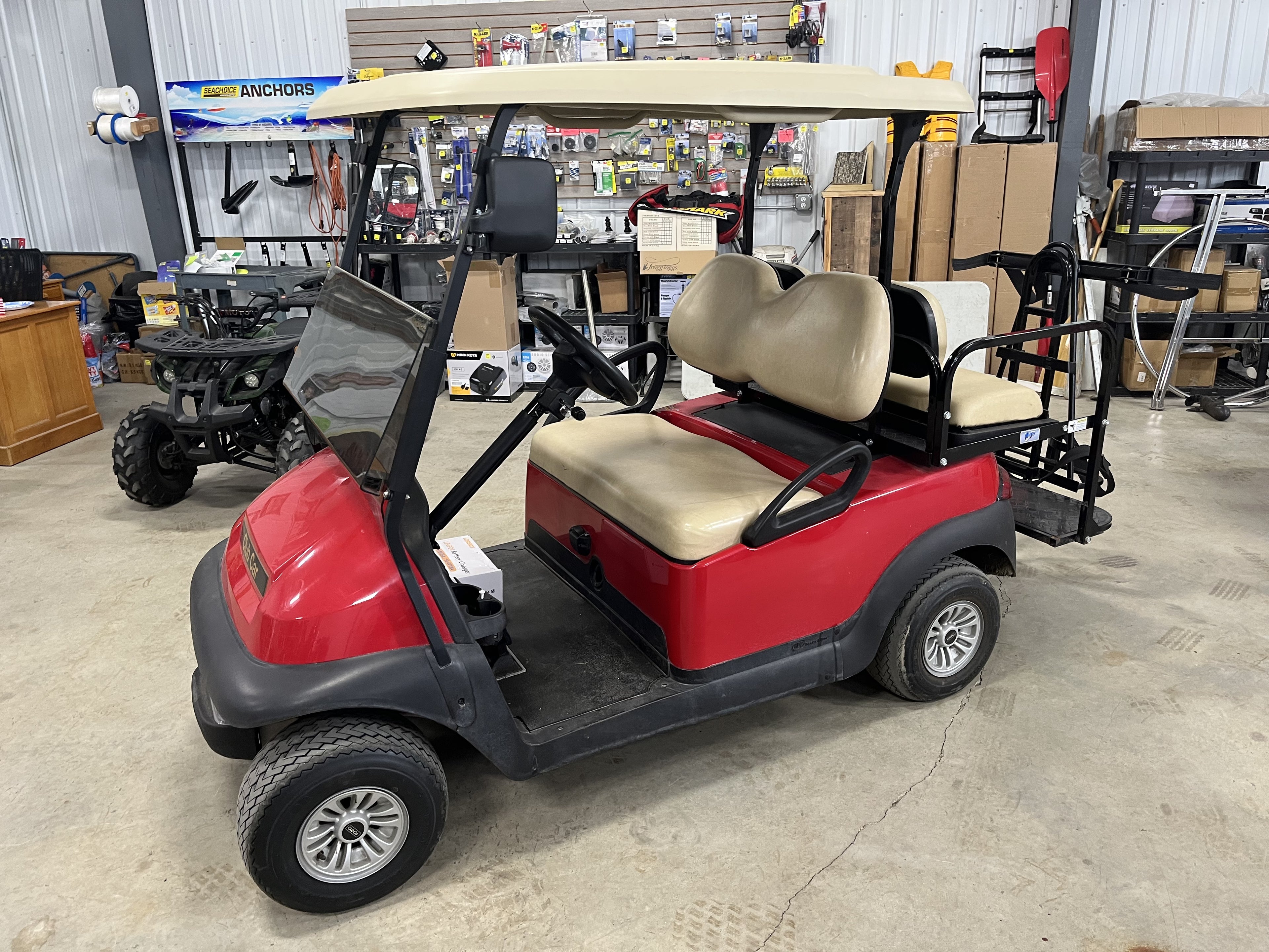 2008 Club Car Precedent Electric Golf Cart