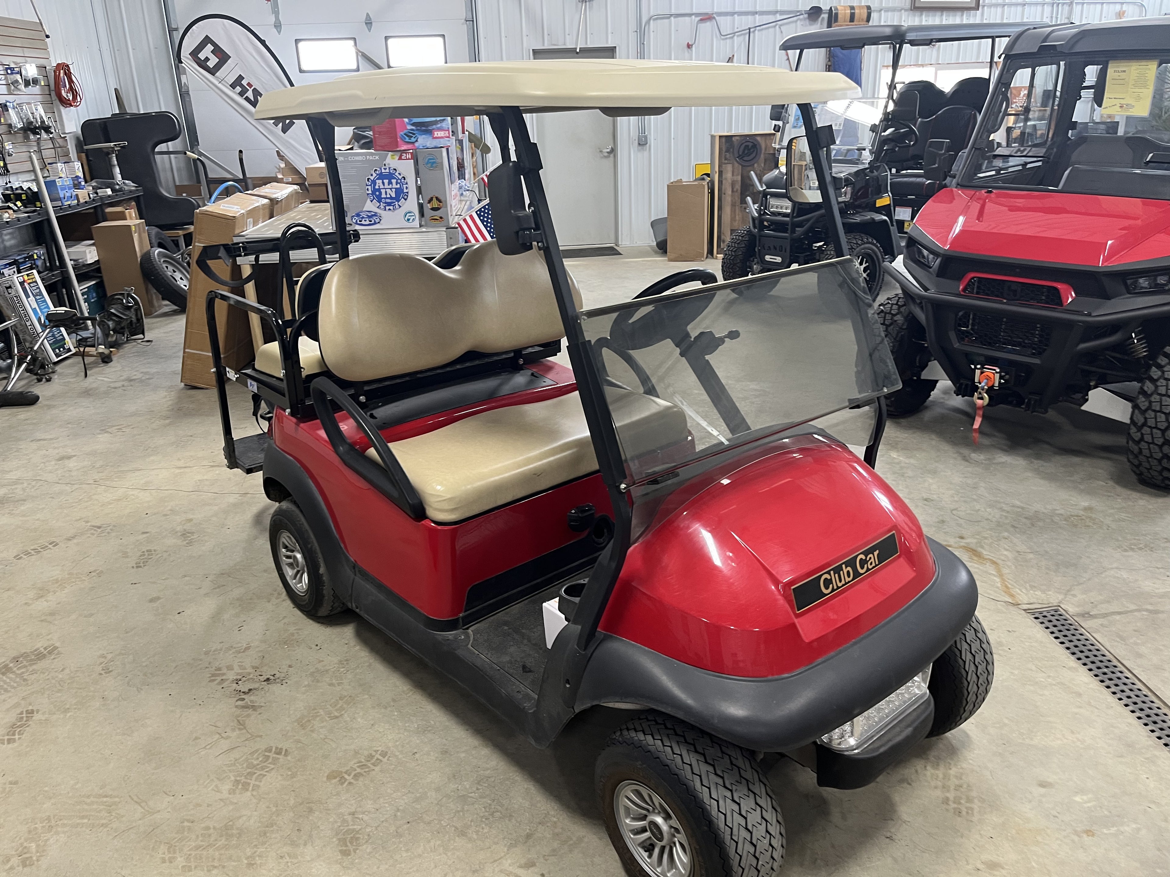 2008 Club Car Precedent Electric Golf Cart