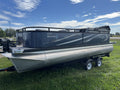 2022 Angler Quest 820 20' Fishing Pontoon – 90HP Honda 4-Stroke, Minn Kota Trolling Motor & Dual-Axle Trailer – $29,900