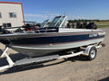1989 Lund 1650 Tyee 16.5' Aluminum Fishing Boat – Evinrude 90 HP Outboard & Roller Trailer – $3,900