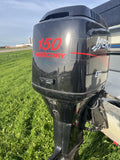 2005 Mercury 150 HP V6 EFI 2-Stroke Outboard Motor (Low Hours), $4,900