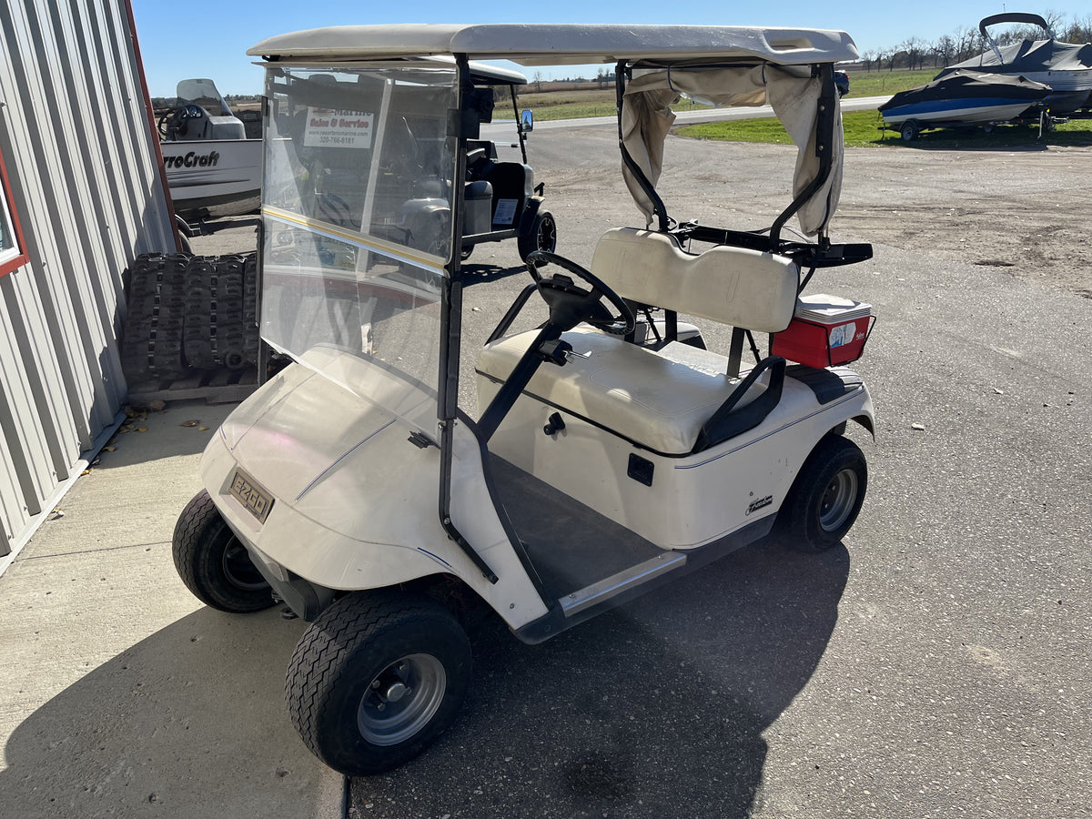 2000s E-Z-GO Electric Golf Cart (New Lithium Battery & 3-Year Warranty), $2,900