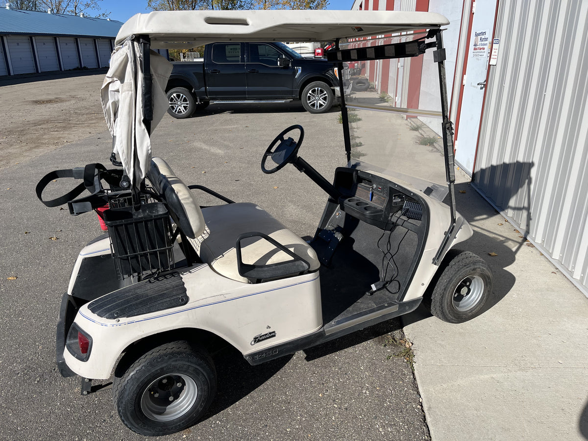 2000s E-Z-GO Electric Golf Cart (New Lithium Battery & 3-Year Warranty), $2,900