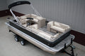 21 ft. Tahoe Sport CRB Tritoon, Mercury 150 HP 4-Stroke, Dual-Axle Trailer, $48,900