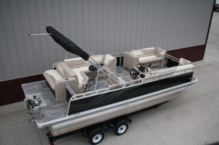 21 ft. Tahoe Sport CRB Tritoon, Mercury 150 HP 4-Stroke, Dual-Axle Trailer, $48,900
